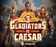 3 Gladiators vs Caesar