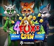 4 FOXX Crew WildEnergy MultiMax
