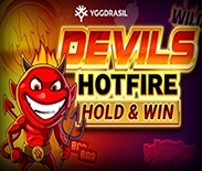 Devils Hotfire Hold and Win