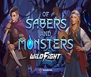 Of Sabers and Monsters Wild Fight